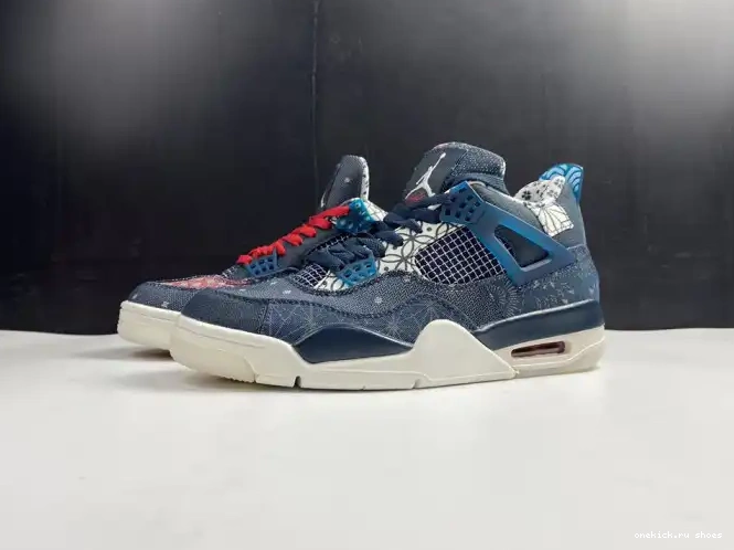 Rep Sashiko Retro 4 Air CW0898-400 Jordan SE 0502